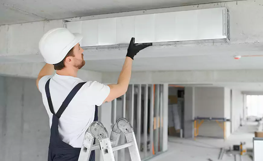 Air Duct Installation Fall River