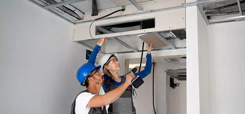Our Air Duct Virus Disinfection Services in Fall River, MA