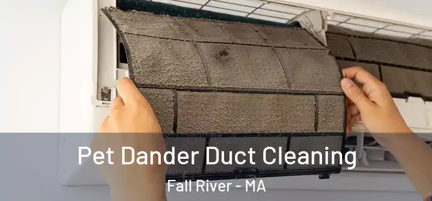 Pet Dander Duct Cleaning Fall River - MA
