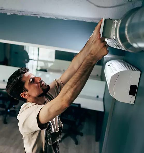 Advanced Air Duct UV Sanitization in Fall River, MA